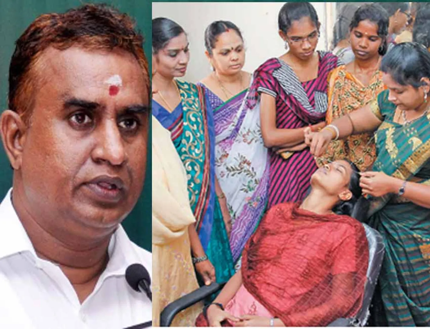 minister velumani
